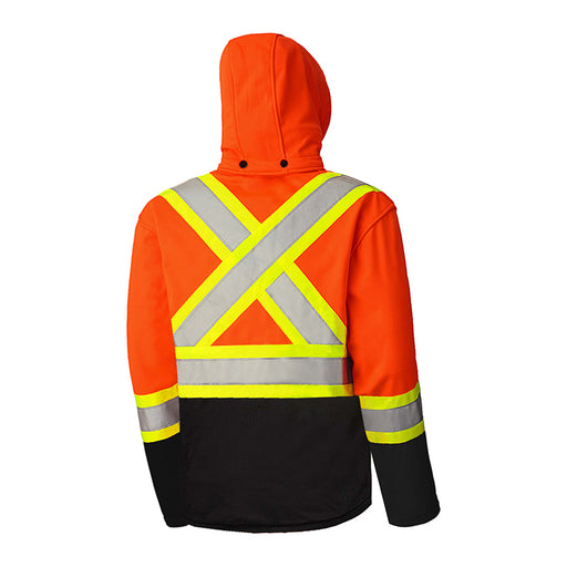 L01292 - Kingpin - Cotton Canvas Hi-Vis Insulated Parka w/ Detachable –  Canada Sportswear Corp