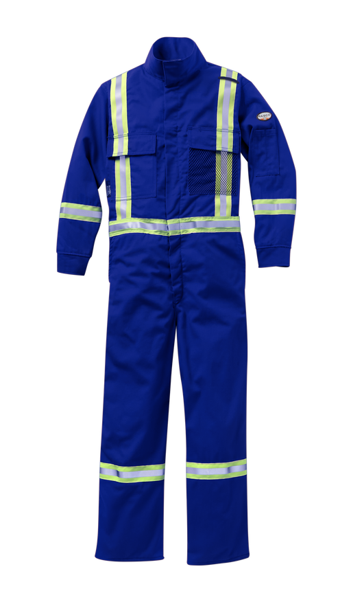 Alsco UltraSoft® FR/AR Insulated Winter Bib Pant - Royal Blue