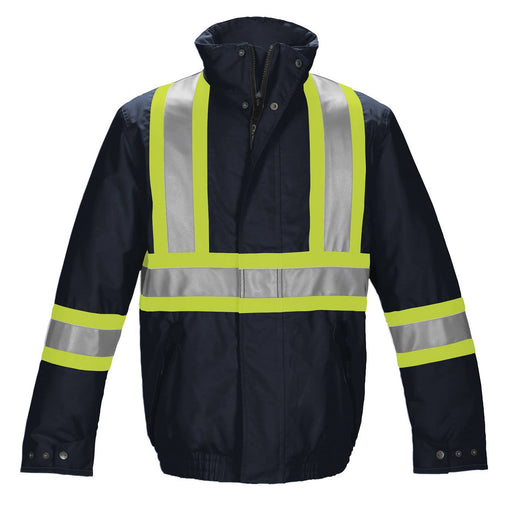 High Vis Insulated Parka Jacket - CX2 - Artech Promotional Products