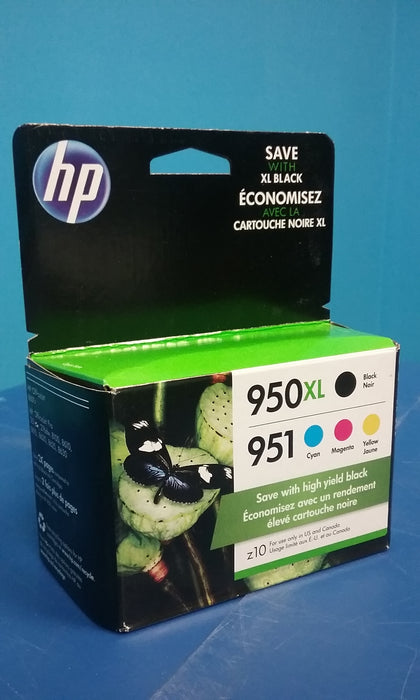 HP High Yield Standard Tri-Color Ink Cartridges, C2P01FN140, Combo — Toner Graphics
