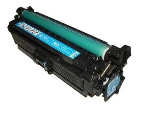 Remanufactured Toner Cartridge HP 507A Cyan, Yield (CE401A) — Graphics