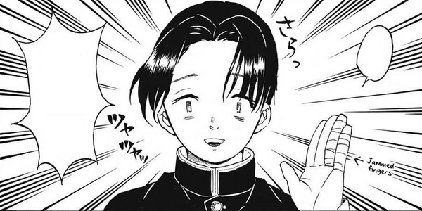 Apparence de Murata dans le Manga