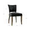 Luther Dining Chair, Black