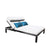 Apex Outdoor Double Daybed Lounger