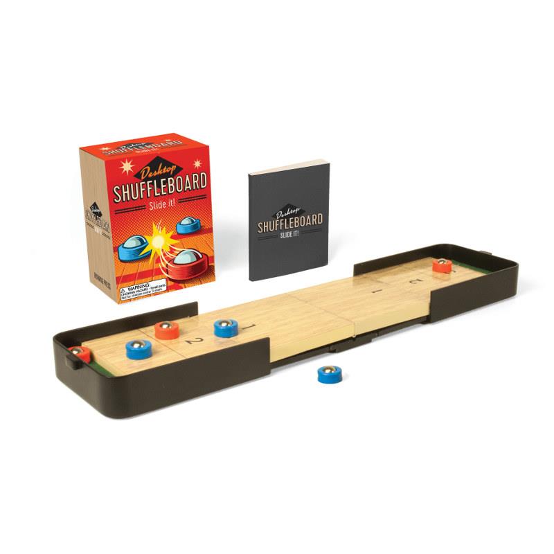 Desktop Shuffleboard Mini Kit