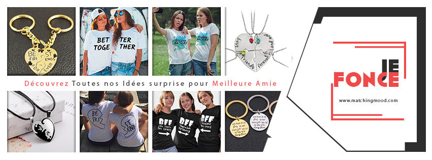 Idées cadeaux pour meilleures amies