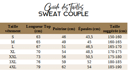 [Guide des Tailles PULL COUPLE 03]