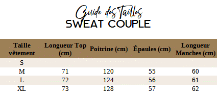 [Guide des Tailles PULL COUPLE 03]