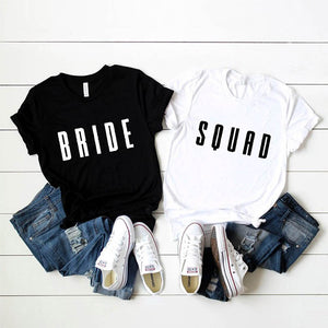 bride squad shirt