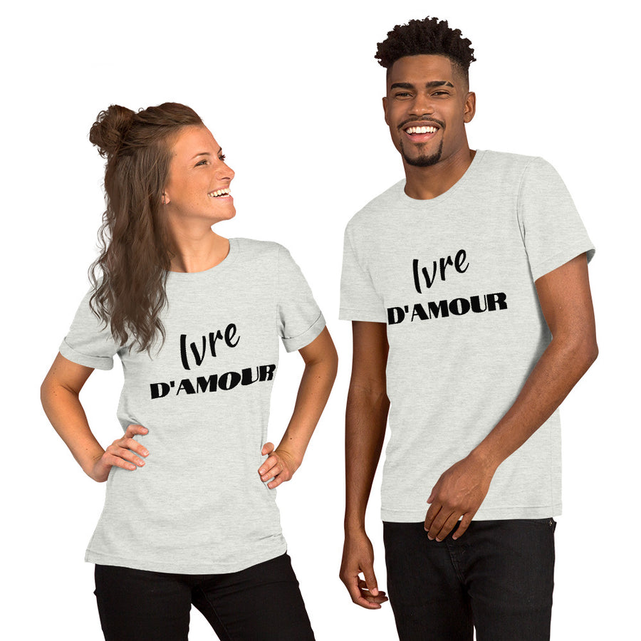 Tee Shirt Couple Personnalisé Matchingmood