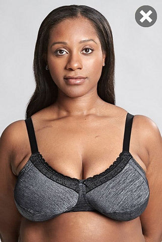 How to wear your large size bra correctly?