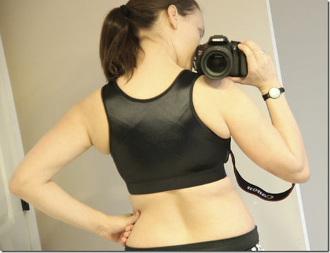 Enell Sports Bra back view