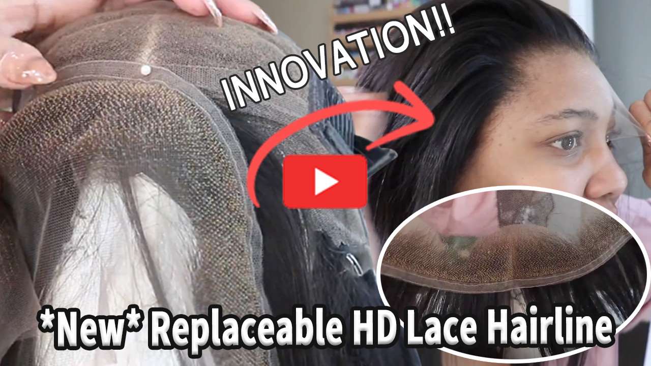 Hairvivi Replaceable HD Lace Hairline