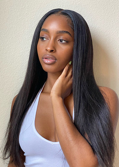 real human hair wig