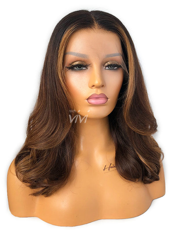colored human hair wigs