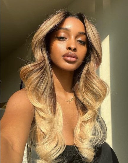 colored lace front wigs