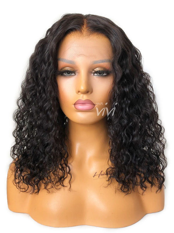 curly lace wig