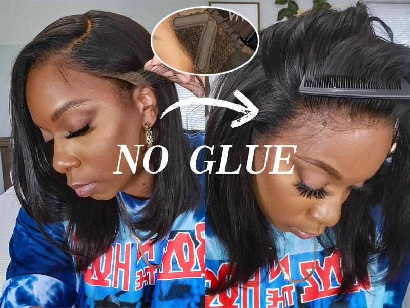 How to wear a Hairvivi Glueless Lace Front Wig perfectly? Glueless Lac