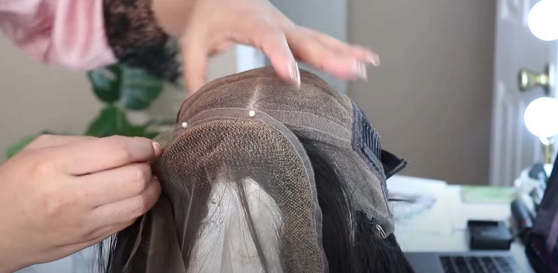 replaceable HD Lace Hairline