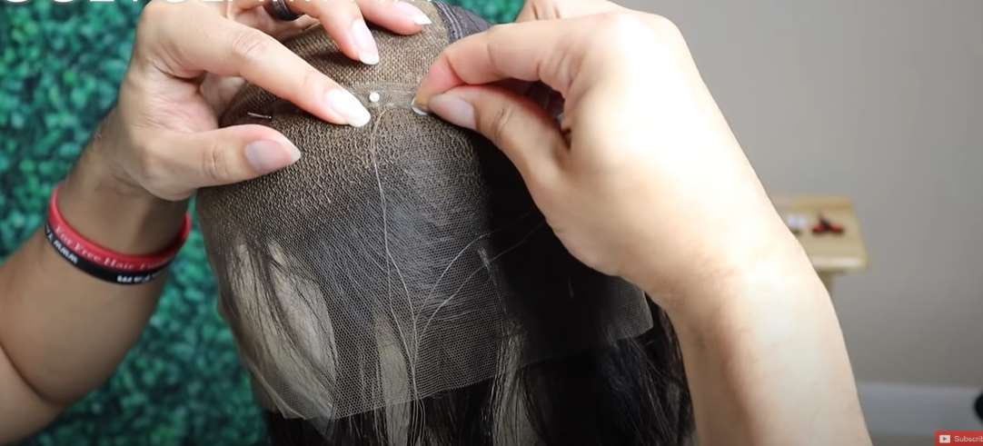 replaceable HD Lace Hairline