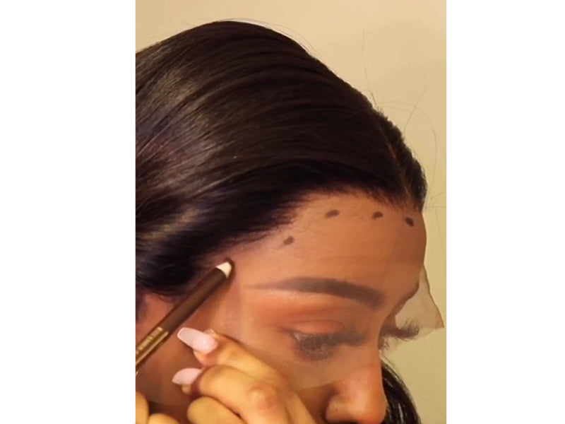 how to cut a lace front wig