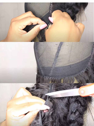 how to make a lace front wig