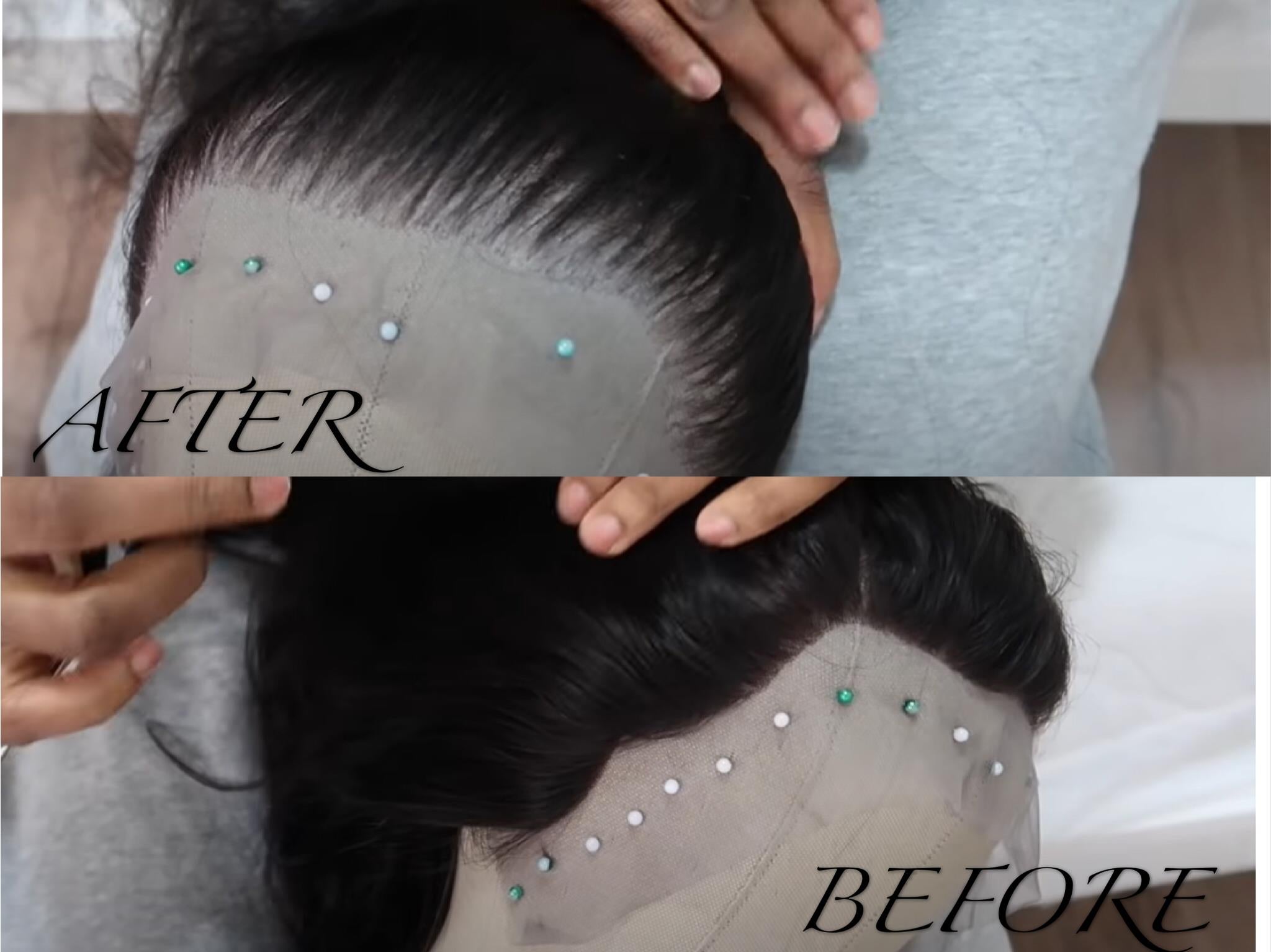 how to pluck a wig