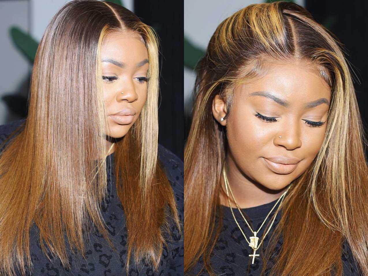 how to put on a lace wig