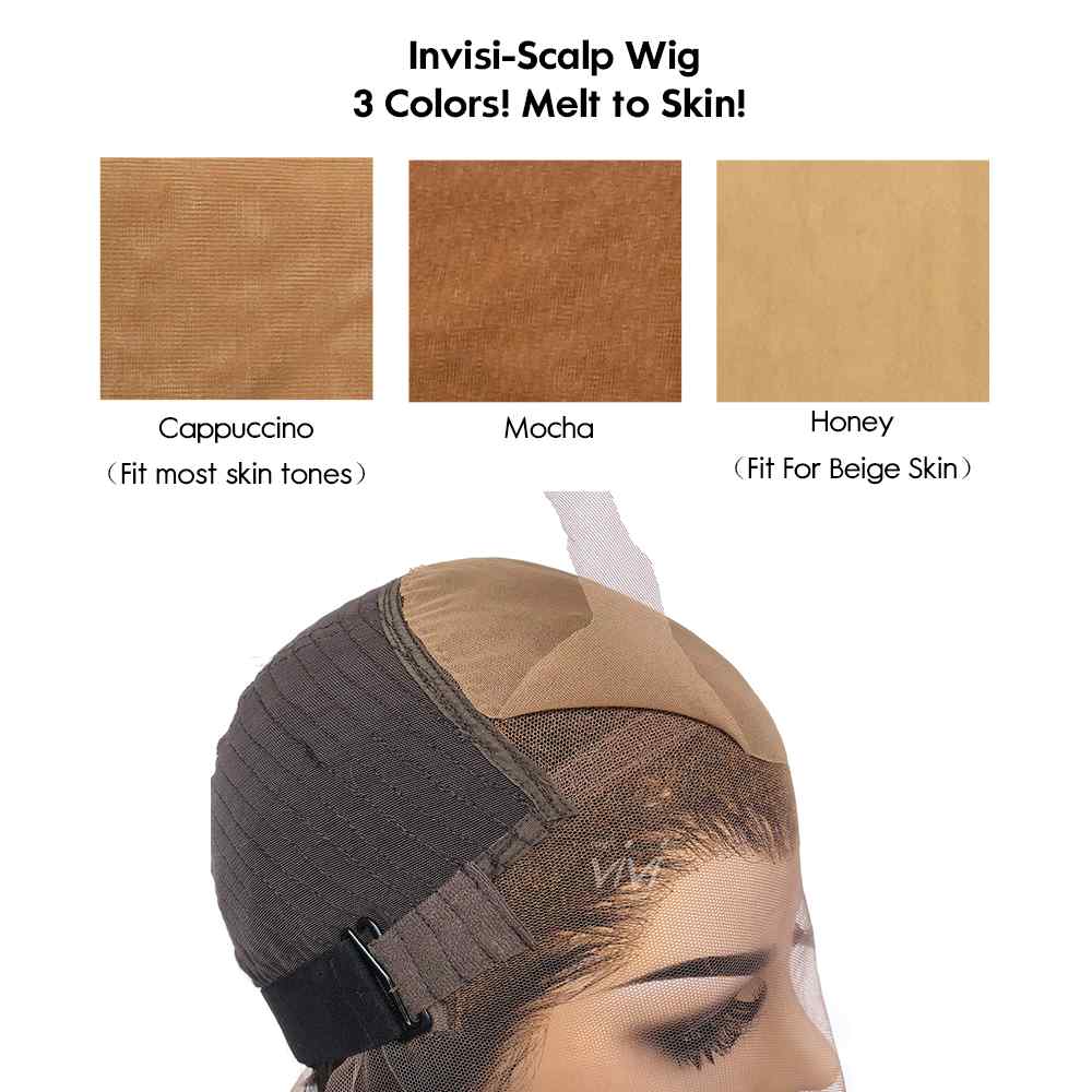 how to put on a wig cap