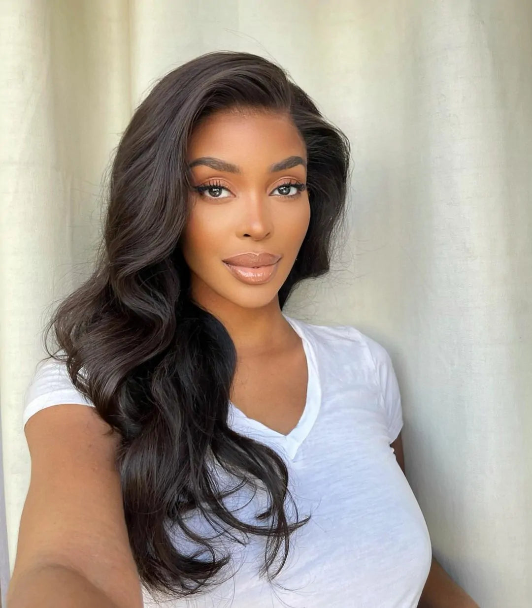 human hair lace front wigs