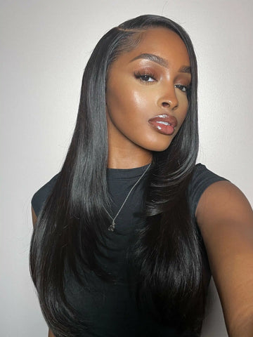 lace front wigs human hair