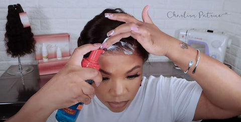 HOW TO GET THE PERFECT MELT DOWN FOR YOUR LACE FRONT