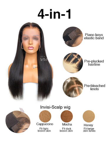 natural hairline wigs