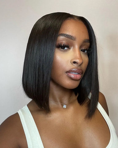 10 inch bob wig