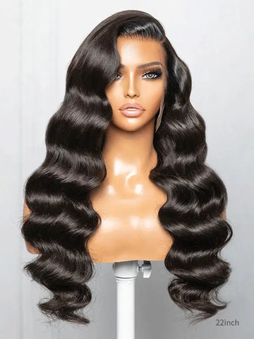wavy lace front wigs