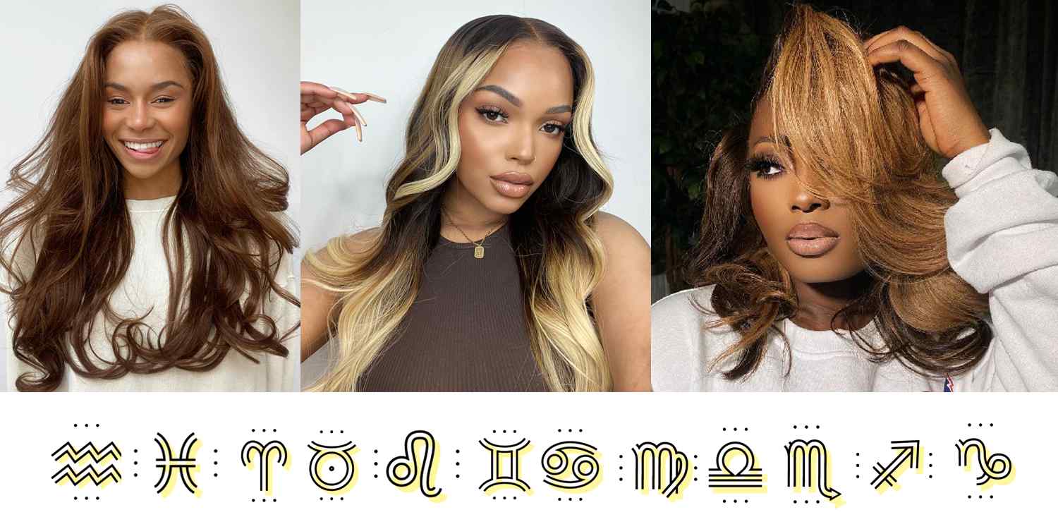 zodiac signs hairstyles - cancer accessorized - VIVA GLAM MAGAZINE™