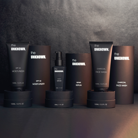 The Unknown Men's Skin Care Set