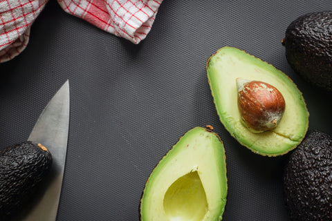 Avocado for good skin