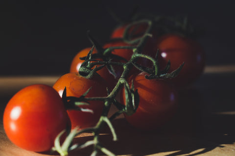 Eat tomato for good skin