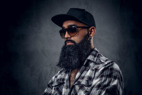 Long Beard Styles, Bandholz Beard Style