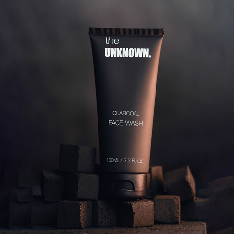 The-Unknown-Men's-Charcoal-Face-Wash