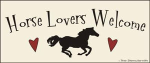 Horse Lovers Welcome
