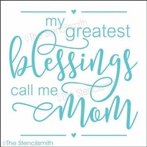 my blessings call me mom