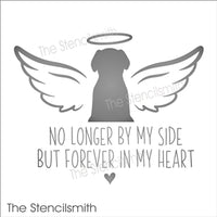 7469 - No longer by my side - The Stencilsmith