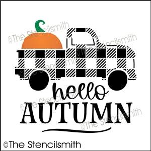6974 - hello autumn - The Stencilsmith