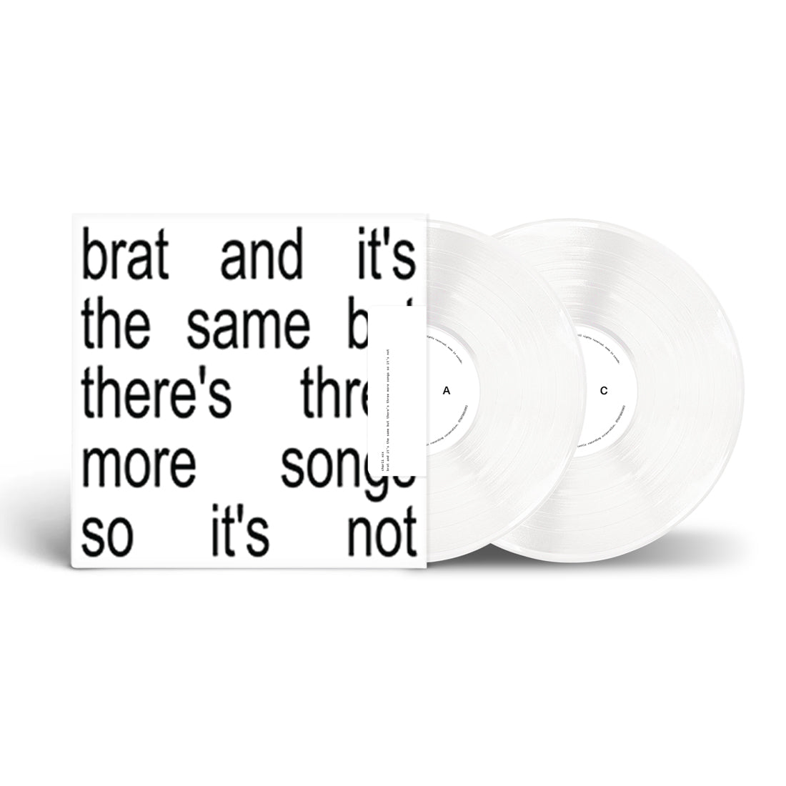 Charli XCX - Brat and It's the Same But There's Two More Songs So It's Not