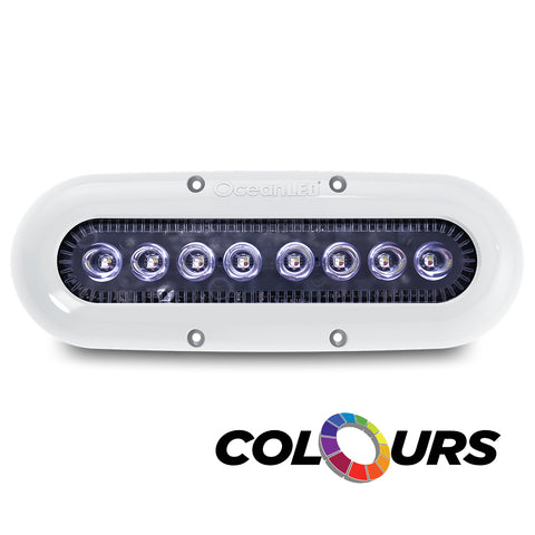 OceanLED X-Series X8 - Colours LEDs [012307C]