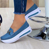 Corashoes Casual Comfortable Platform Loafers