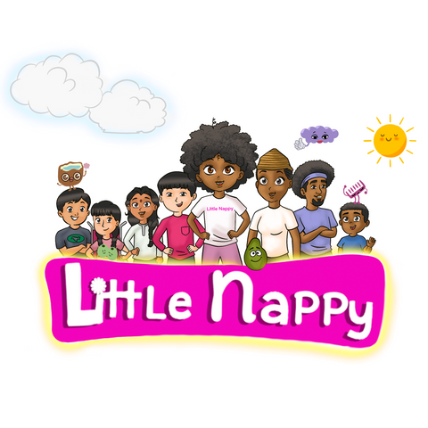 Little Nappy est un univers pour enfant axé sur la diversité et l'estime de soi. Hashley en est le personnage principal, une belle petite fille noire aux bel afro. On suit son quotidien avec ses amies et sa famille.