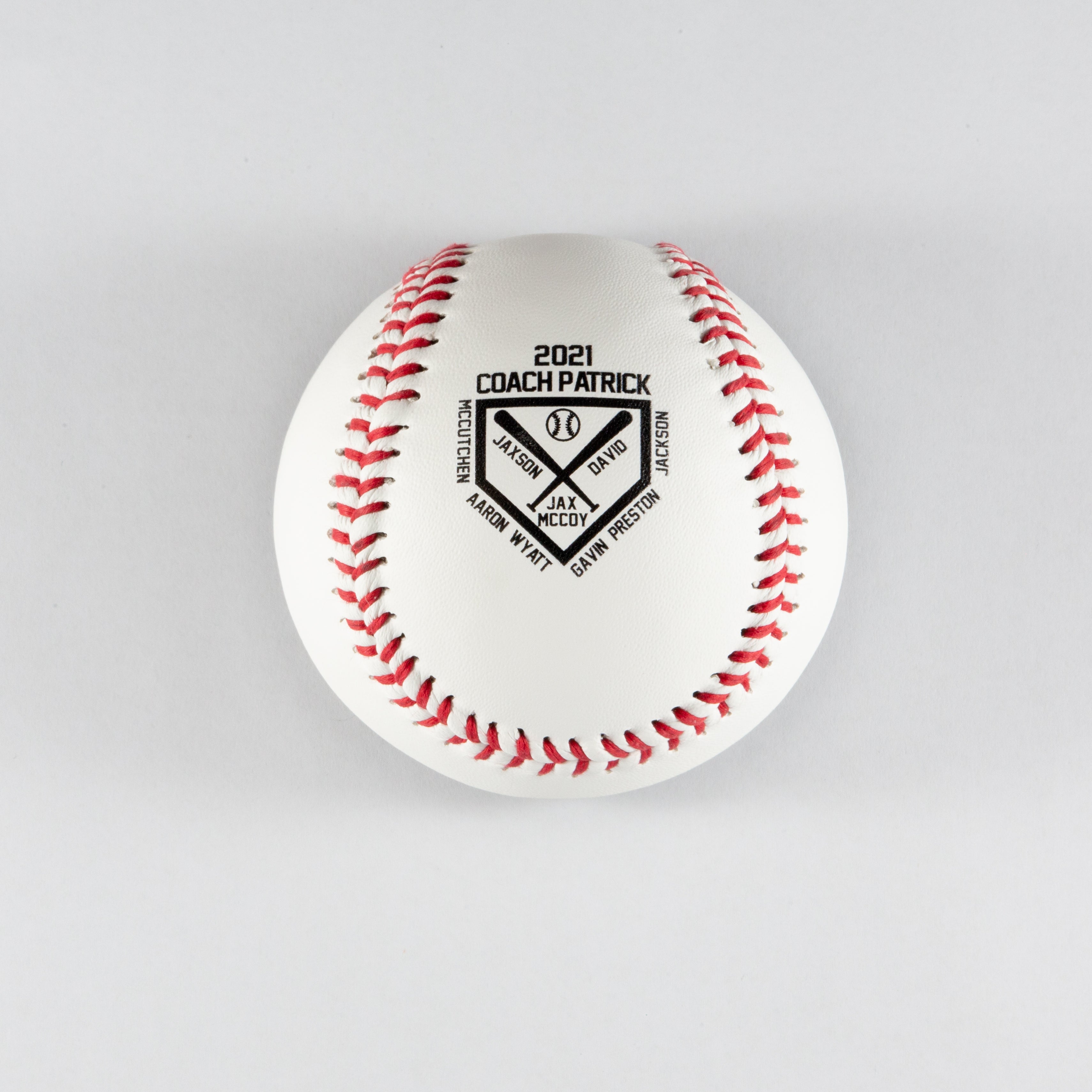 Design Your Own Printed Baseball - Buffalo BottleCraft